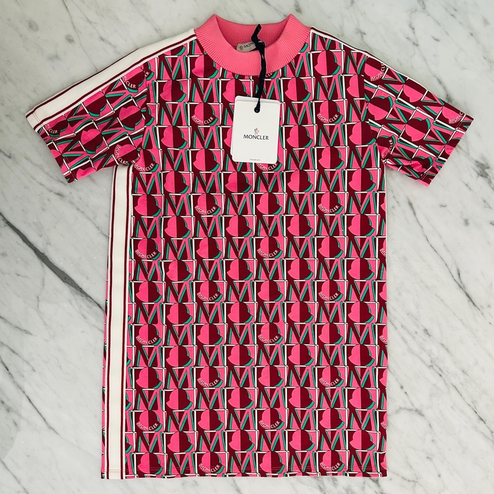 Moncler Dress NWT Girls Size 10